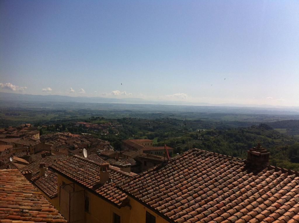 La Locanda Di San Francesco Montepulciano Stazione Oda fotoğraf