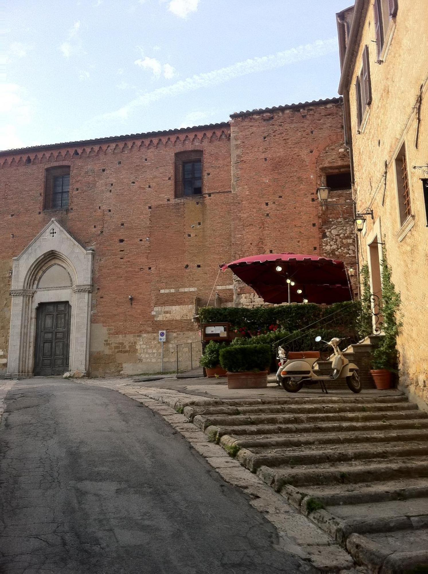 La Locanda Di San Francesco Montepulciano Stazione Dış mekan fotoğraf