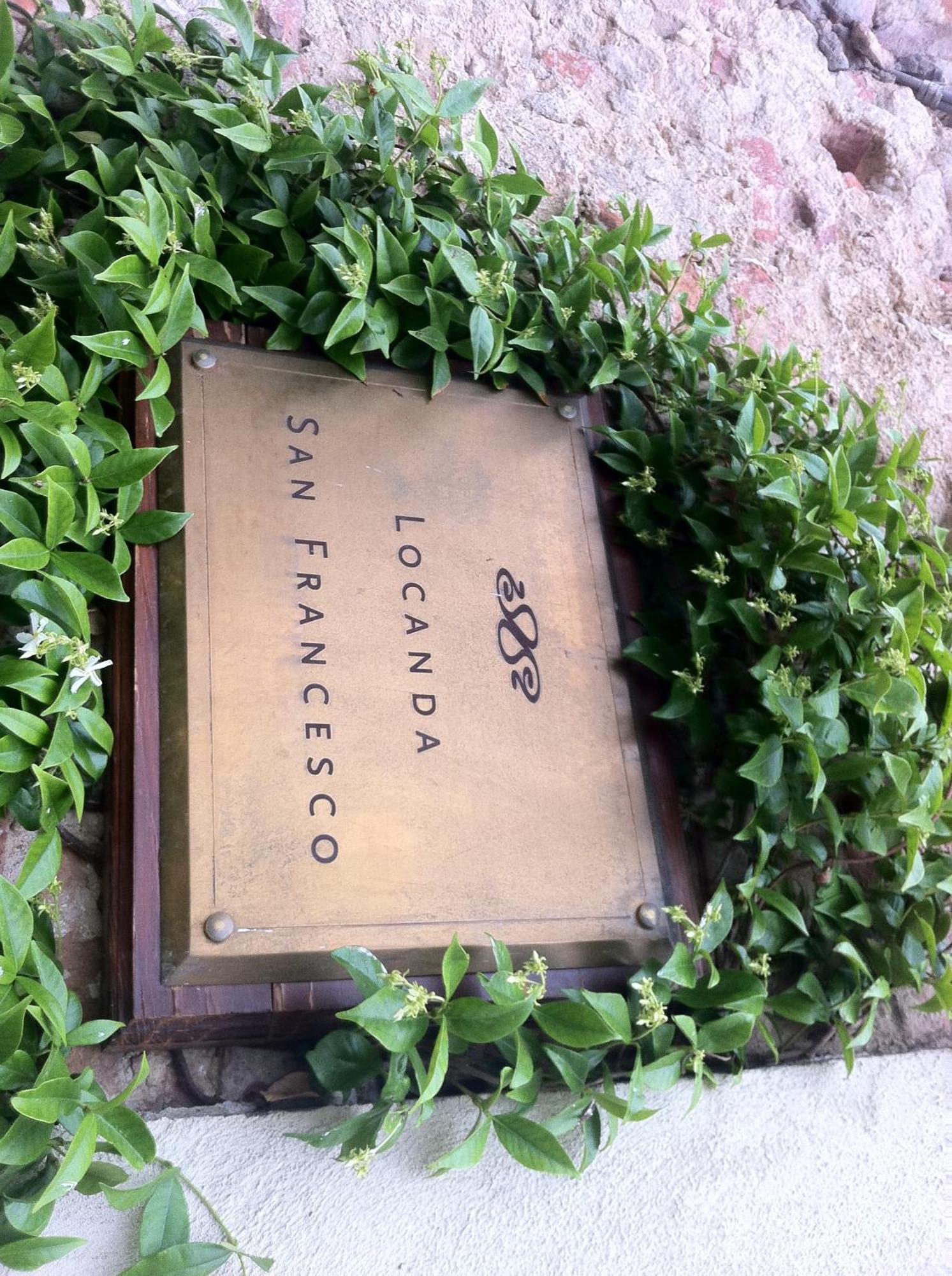 La Locanda Di San Francesco Montepulciano Stazione Dış mekan fotoğraf