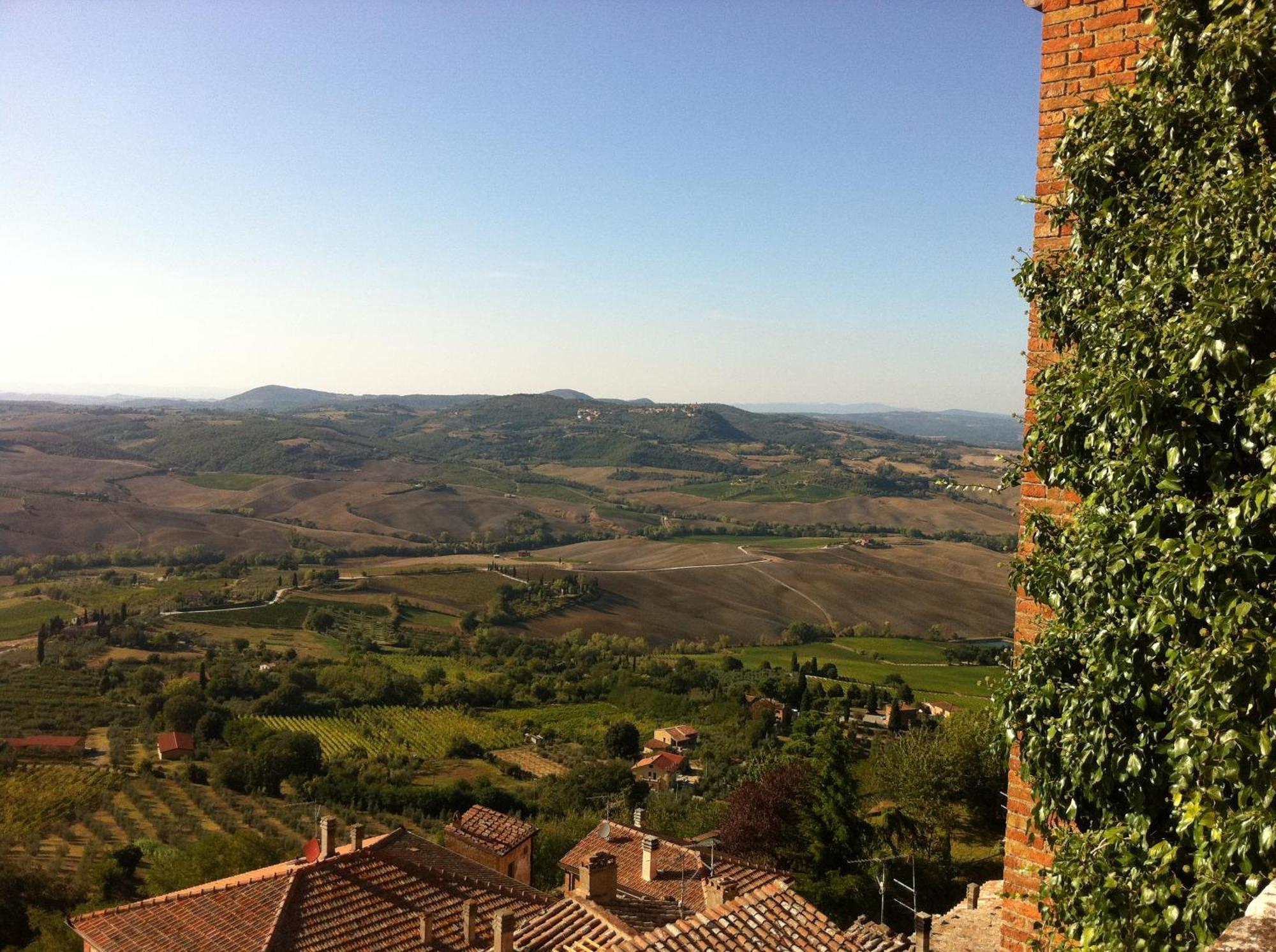 La Locanda Di San Francesco Montepulciano Stazione Oda fotoğraf