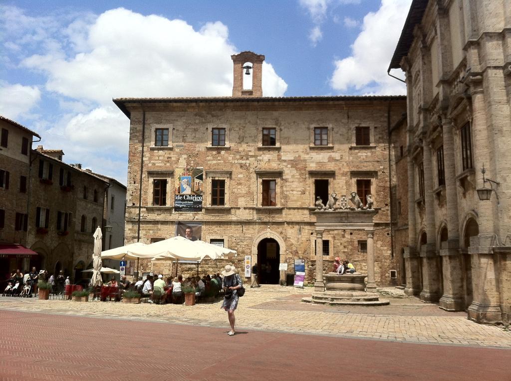 La Locanda Di San Francesco Montepulciano Stazione Dış mekan fotoğraf